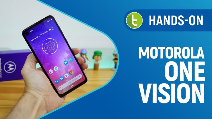 Motorola One Vision tem tela de cinema e promete enxergar no escuro | Hands-on