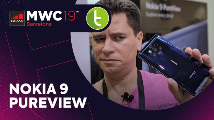 MWC19: Nokia 9 Pureview aposta em cinco câmeras para impactar fotógrafos