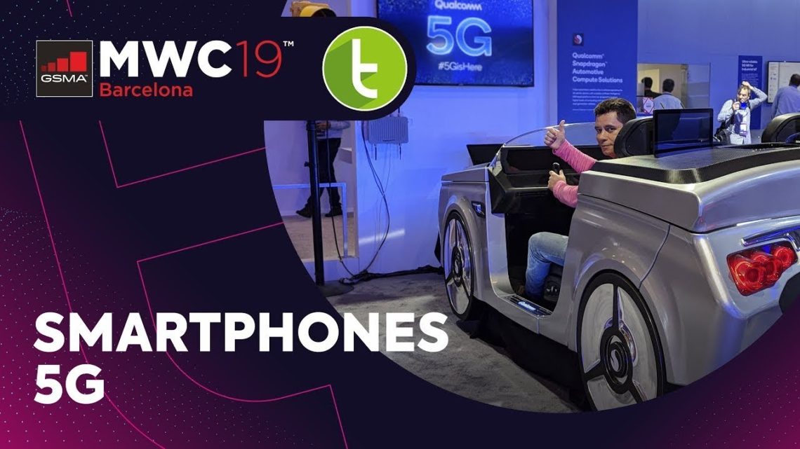 MWC19: smartphones 5G e as diferenças para o 4G