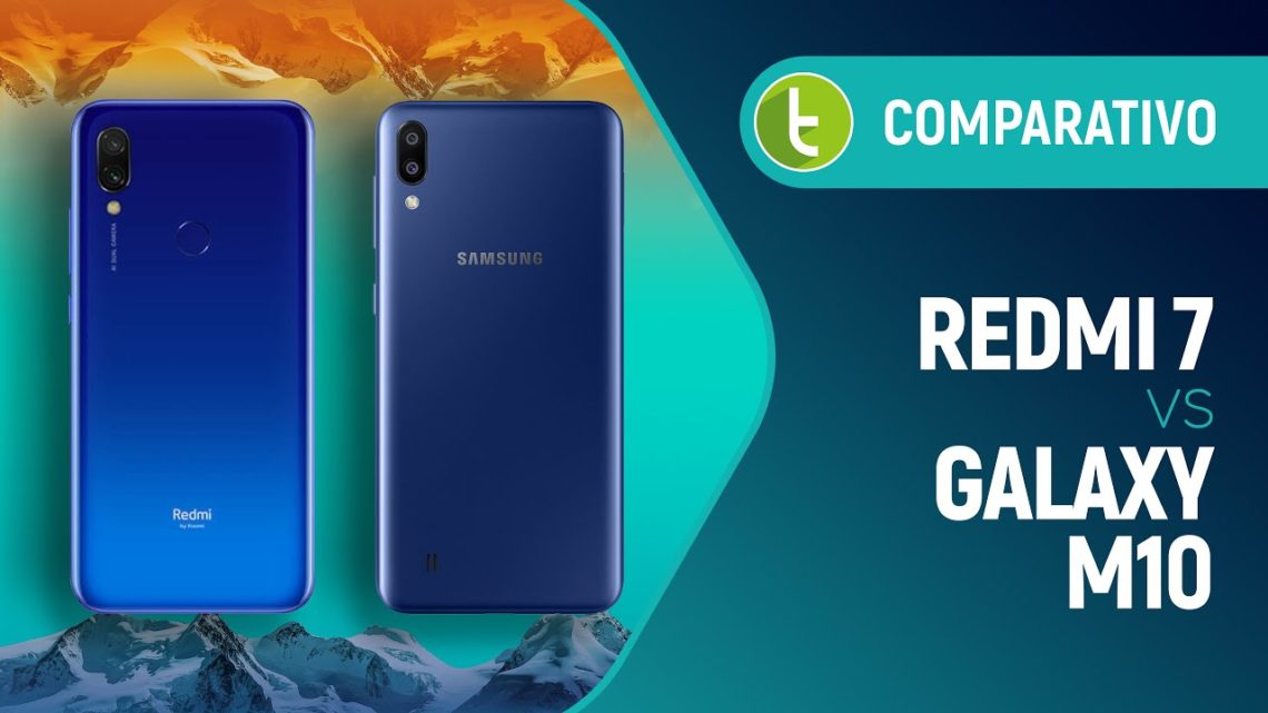 Redmi 7 vs Galaxy M10: Samsung melhor que Xiaomi em custo-benefício? | Comparativo