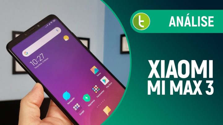 Xiaomi Mi Max 3 dá mais tela que antecessor sem prejudicar mobilidade