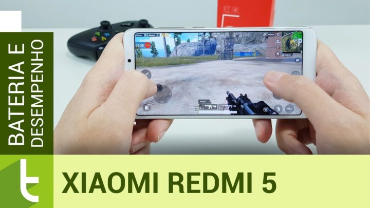 Xiaomi Redmi 5 entrega desempenho e bateria condizentes com valor cobrado