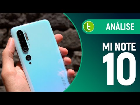 XIAOMI MI NOTE 10: prévia do Mi 10 APOSTA TUDO nas CÂMERAS | Análise / Review