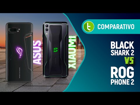ROG PHONE 2 vs BLACK SHARK 2: menos DINHEIRO ou mais PODER? | Comparativo