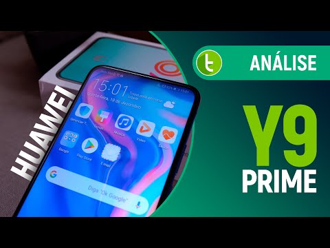 HUAWEI Y9 PRIME: CÂMERA POP-UP e TELA GRANDE sem abusar no preço | Análise / Review