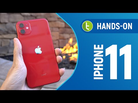 IPHONE 11: TESTES de CÂMERA e VELOCIDADE em um unboxing com hands-on