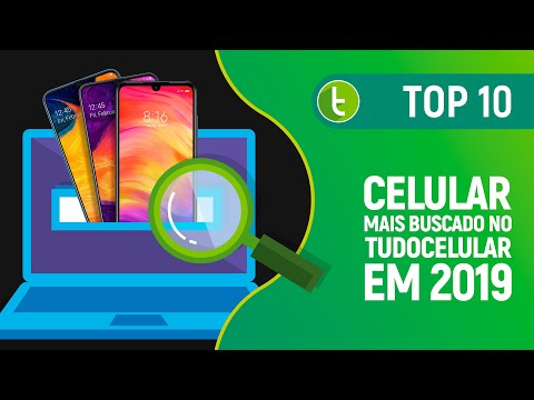 TOP 10: celular MAIS BUSCADO no TudoCelular em 2019