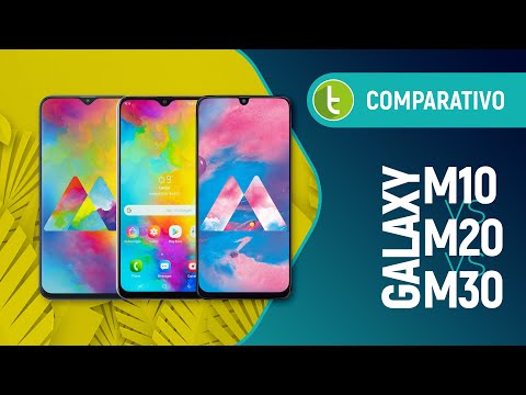 GALAXY M10 vs M20 vs M30: as diferenças e QUAL VALE MAIS A PENA? | Comparativo