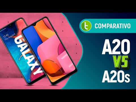 GALAXY A20 vs GALAXY A20s: Samsung, o que tá acontecendo aqui?!?! | Comparativo