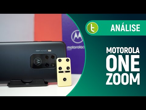 MOTOROLA ONE ZOOM aposta todas as fichas na “câmera dominó” | Análise / Review