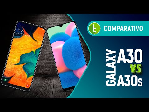 GALAXY A30 vs. GALAXY A30s: quando REALMENTE NÃO SE MEXE em time que está ganhando | Comparativo