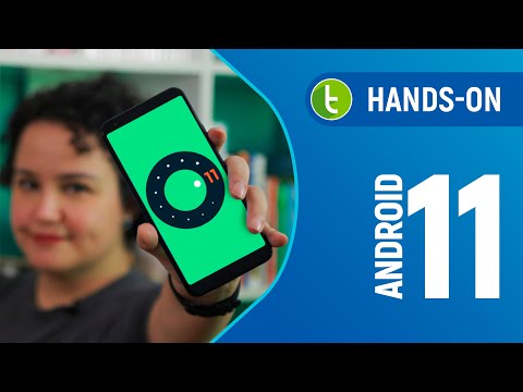 ANDROID 11 R: TEMAS e conversas em BALÕES chegam ao sistema | Hands-on em vídeo