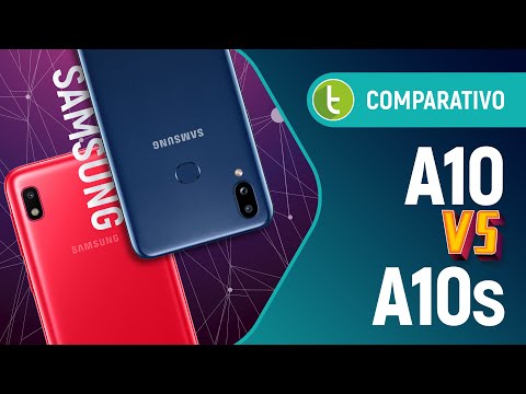 GALAXY A10 vs A10s: a Samsung FINALMENTE ACERTOU em um sucessor? | Comparativo