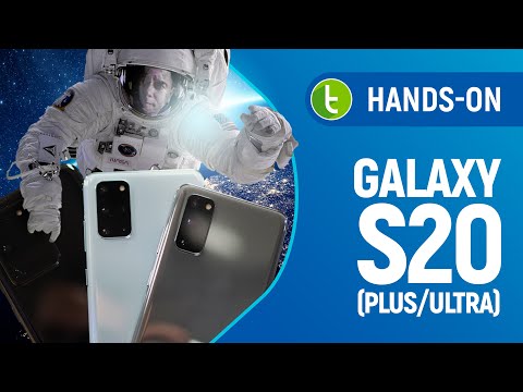 GALAXY S20: GRANDE SALTO no NOME, PEQUENO PASSO nos RECURSOS | Hands-on