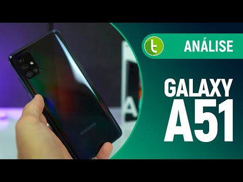 GALAXY A51 CUMPRE PROPOSTA de MELHORAR CÂMERAS do A50 | Análise / Review