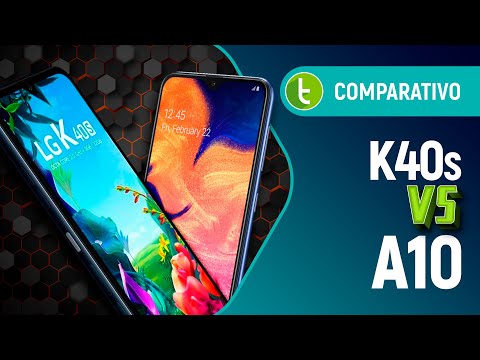 GALAXY A10 vs LG K40s: QUAL BASICÃO COREANO é a MELHOR ESCOLHA?