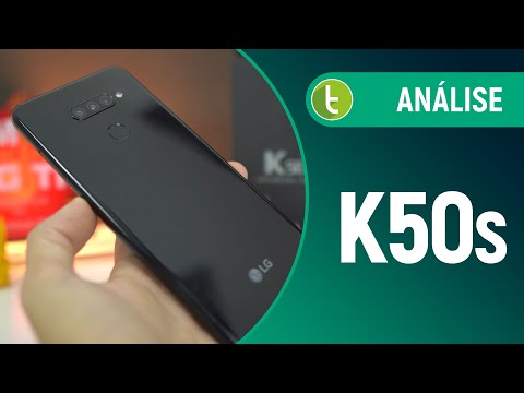 LG K50s: TELA GRANDE, BOAS CÂMERAS e BATERIA | Análise / Review