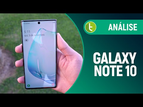 GALAXY NOTE 10: TOP de linha COM S PEN que CABE NO BOLSO (literalmente) | ANÁLISE / REVIEW