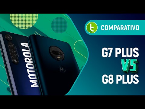 MOTO G8 PLUS vs MOTO G7 PLUS: NEM SEMPRE as trocas são as MELHORES | Comparativo