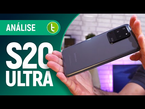 GALAXY S20 ULTRA: TAMANHO é DOCUMENTO? | Análise / Review