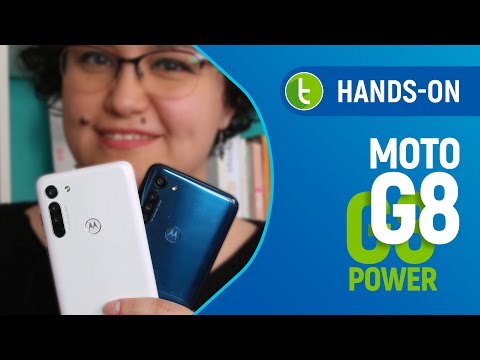 MOTO G8 e G8 POWER: a Motorola NÃO MEXE em time que está GANHANDO | Hands-on