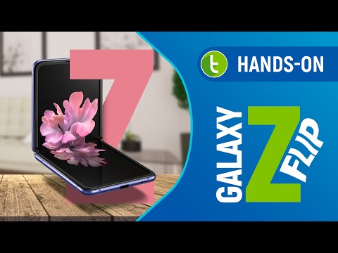GALAXY Z FLIP: a Samsung começou a ACERTAR nos DOBRÁVEIS? | Hands-on