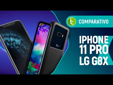 IPHONE 11 PRO vs LG G8X: duas telas conseguem bater popularidade? | Comparativo