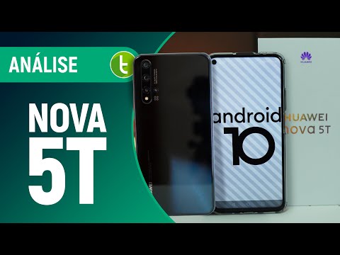 HUAWEI NOVA 5T: intermediário PREMIUM com pinta de TOP e APPS do GOOGLE | Análise / Review