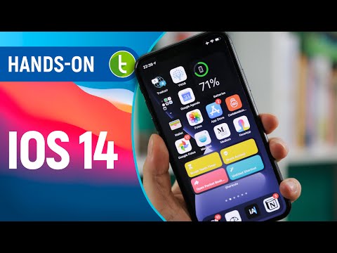 Agora tem WIDGETS? IOS 14 e TODAS as suas NOVIDADES | Hands-on em vídeo