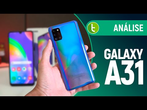 GALAXY A31 traz MUITA BATERIA como principal destaque | Análise / Review