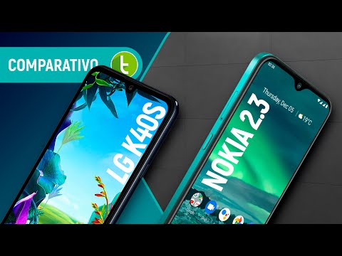 LG K40s vs NOKIA 2.3: NOVO BASICÃO finlandês supera REI do CUSTO BENEFÍCIO? | Comparativo