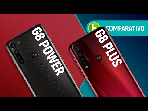 MOTO G8 POWER vs G8 PLUS: em briga de irmãos Motorola, QUAL É O MELHOR? | Comparativo