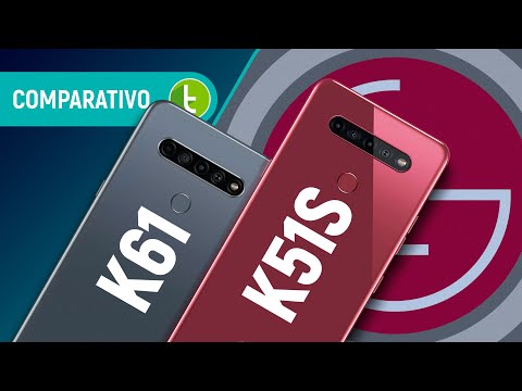 LG K61 vs K51S: cadê o celular CUSTO BENEFÍCIO de 2020? | Comparativo