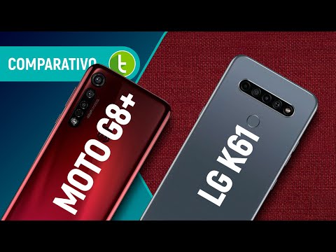 K61 vs MOTO G8 PLUS: LG desafia PRINCIPAL INTERMEDIÁRIO MOTOROLA em 2020 | Comparativo