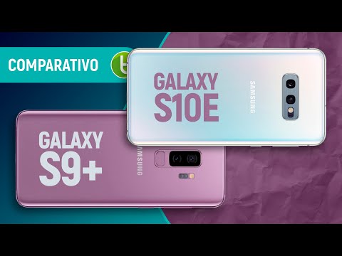 GALAXY S9 PLUS vs GALAXY S10e: onde vale ECONOMIZAR em um TOPO DE LINHA antigo? | Comparativo