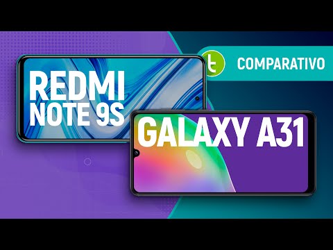 GALAXY A31 vs REDMI NOTE 9S: MEDIATEK e QUALCOMM em novo EMBATE de intermediários | Comparativo