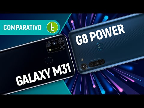 GALAXY M31 vs MOTO G8 POWER: buscando o MELHOR INTERMEDIÁRIO de 2020 | Comparativo