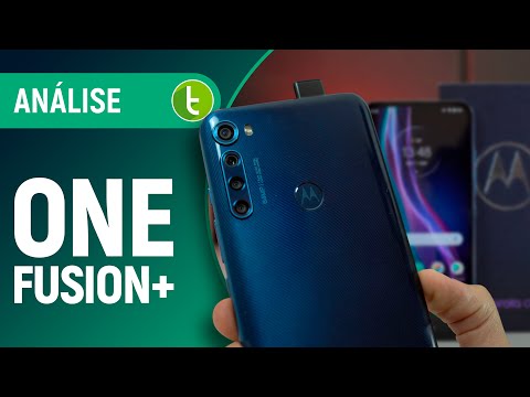 MOTOROLA ONE FUSION PLUS: um Hyper MELHORADO? | Análise / Review