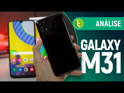 GALAXY M31: candidato a MELHOR CELULAR INTERMEDIÁRIO de 2020 tem poucos poréns | Análise / Review