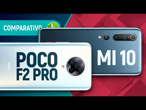 Poco F2 Pro vs MI 10: qual TOP da XIAOMI tem melhor CUSTO-BENEFÍCIO? | Comparativo