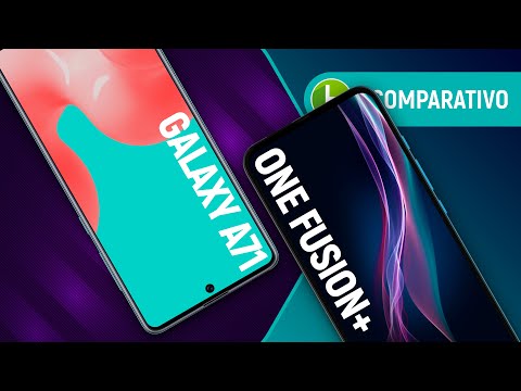 ONE FUSION PLUS vs GALAXY A71: qual dos dois é o MELHOR INTERMEDIÁRIO PREMIUM? | Comparativo