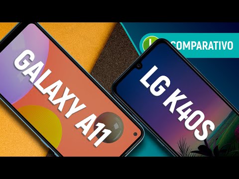 GALAXY A11 vs K40s: qual o MELHOR CELULAR BÁSICO, Samsung ou LG? | Comparativo