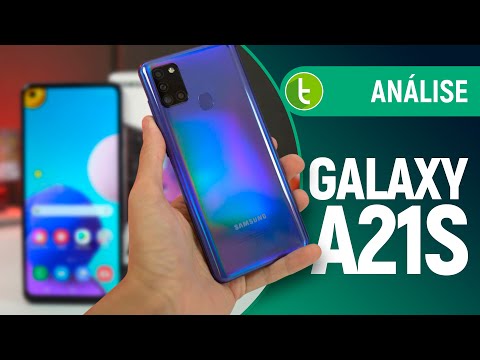 GALAXY A21s está a um DETALHE de ser o MELHOR INTERMEDIÁRIO BÁSICO | Análise / Review