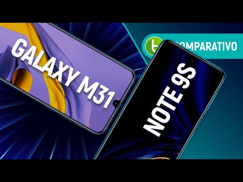 GALAXY M31 vs REDMI NOTE 9S: dois FAVORITOS DISPUTAM o TRONO dos intermediários | Comparativo