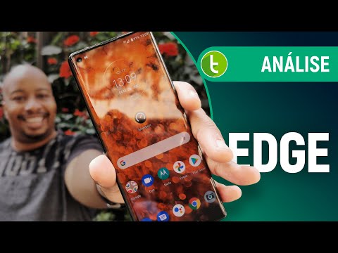 MOTOROLA EDGE: PRIMEIRO CELULAR INTERMEDIÁRIO 5G do Brasil vale a pena? | Análise / Review