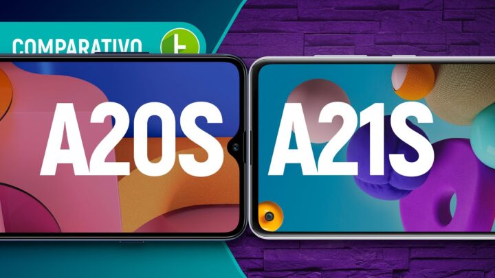 GALAXY A20s vs A21s: vale TROCAR ou IR DIRETO no mais novo? | Comparativo