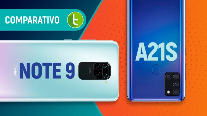 GALAXY A21S vs REDMI NOTE 9: SAMSUNG ou XIAOMI em mais essa BATALHA? | Comparativo