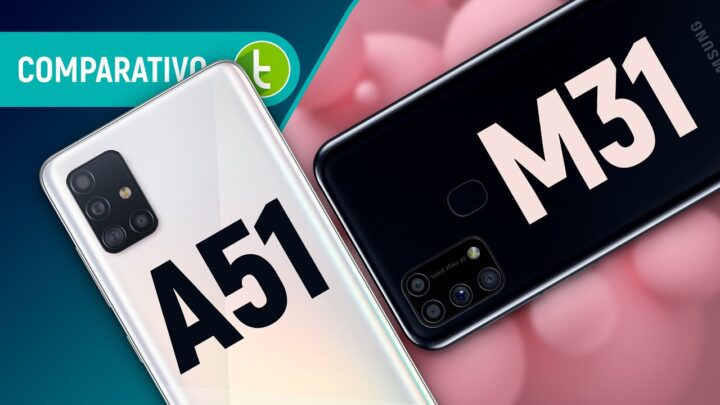 GALAXY M31 vs A51: você TEM CERTEZA que deve levar o celular MAIS NOVO? | Comparativo