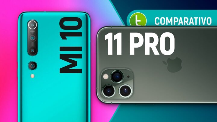 MI 10 vs IPHONE 11 PRO: qual o MELHOR para COMPRAR, Xiaomi ou Apple? | Comparativo