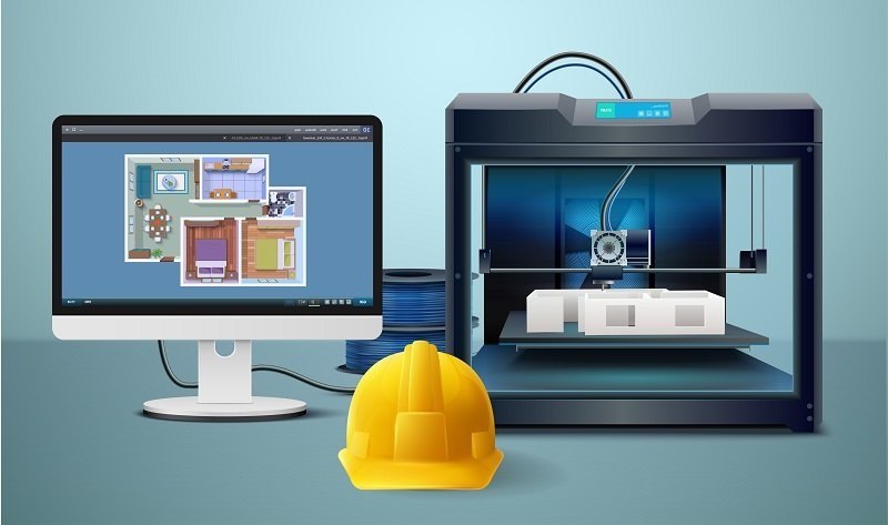 Impressão 3D será a nova aposta para construir casas econômicas